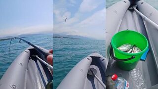 05.05 рыбалка в Сочи на катере Ермак 540 выходим в море за черноморским трофеем всей командой