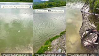 Лучшая морская рыбалка в Сочи: где ловить на Чёрном море с берега и лодки