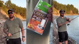 Один из рабочих способов ловли в Чёрном море береговой монтаж по ставриде