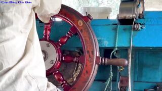 Морская рыбалка в Нячанге встреча с amberjack более 20 кг которого еле тянут к борту лодки