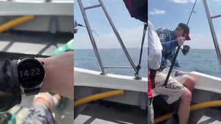 Рыбалка на Sri Lanka не отпускает на берег волна за волной и поклёвка за поклёвкой