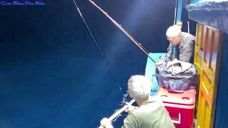 Жадная рыба в Нячанге клюёт одна за другой морская рыбалка прямо с берега