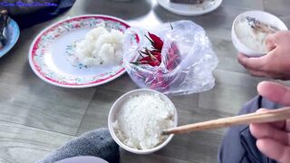 Жадная рыба в Нячанге клюёт одна за другой морская рыбалка прямо с берега