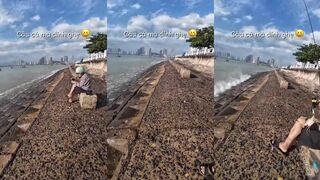 Кто-нибудь вообще ловил когда-нибудь лобстера на удочку во Вьетнаме