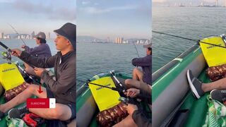 Ловля с надувной лодки в Нячанге лёгкий спиннинг и морская рыбалка во Вьетнаме