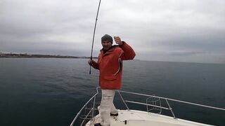 Севастополь рыбалка Kokos 2019 - береговые забросы на Чёрном море ранним утром