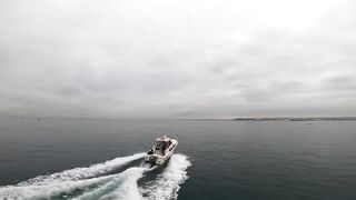 Севастополь рыбалка Kokos 2019 - береговые забросы на Чёрном море ранним утром