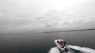 Севастополь рыбалка Kokos 2019 - береговые забросы на Чёрном море ранним утром