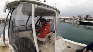 Севастополь рыбалка Kokos 2019 - береговые забросы на Чёрном море ранним утром