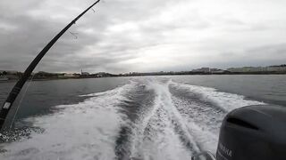 Севастополь рыбалка Kokos 2019 - береговые забросы на Чёрном море ранним утром