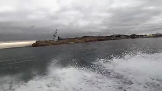 Севастополь рыбалка Kokos 2019 - береговые забросы на Чёрном море ранним утром