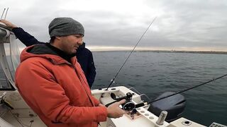 Севастополь рыбалка Kokos 2019 - береговые забросы на Чёрном море ранним утром