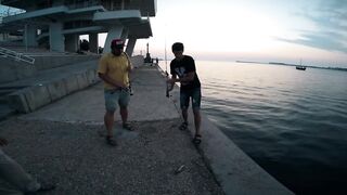 Крымский rockfishing в Севастополе 2016 береговая рыбалка по хищнику у прибрежных скал