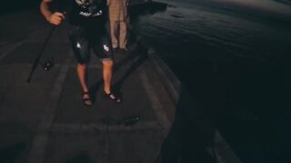 Крымский rockfishing в Севастополе 2016 береговая рыбалка по хищнику у прибрежных скал