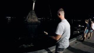 Крымский rockfishing в Севастополе 2016 береговая рыбалка по хищнику у прибрежных скал