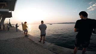 Крымский rockfishing в Севастополе 2016 береговая рыбалка по хищнику у прибрежных скал