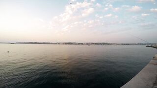 Крымский rockfishing в Севастополе 2016 береговая рыбалка по хищнику у прибрежных скал