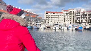 Рыбалка и дельфины в Севастополе Чёрное море и удивительные соседи по улову