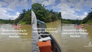 Рыбак из Пекина городской спиннингист который не сдаётся ни в жару ни в холод