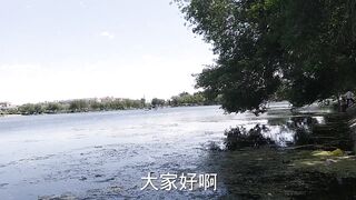 Лучшее место для бесплатной рыбалки в Пекине дикий карась и другая мелочь клюют без остановки