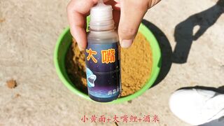 82 килограмма карпа в пекинском пруду трофейная рыбалка и проверка снастей на прочность