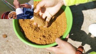 82 килограмма карпа в пекинском пруду трофейная рыбалка и проверка снастей на прочность