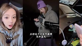 Ночная ловля форели под Пекином зимняя рыбалка в Китае когда мороз щиплет руки