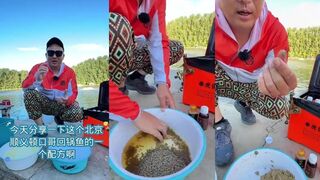 Пекинский рецепт рыбы от Donkou секрет фирменной ухи для зимней рыбалки