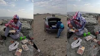 Al Bidiyah Fujairah морская рыбалка в ОАЭ со скал и лучший местный рыболовный спот