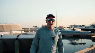 Морская рыбалка в Фуджейре на поппер днём а вечером эту рыбу готовят в ресторане