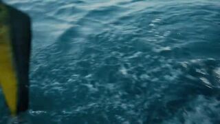 Морская рыбалка в Фуджейре на поппер днём а вечером эту рыбу готовят в ресторане