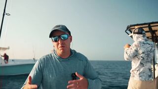 Морская рыбалка в Фуджейре на поппер днём а вечером эту рыбу готовят в ресторане