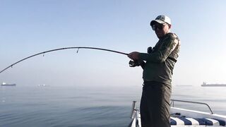 Рыбалка на тунца в Эмиратах морская рыбалка в Фуджейре по крупной синей торпеде