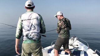 Рыбалка на тунца в Эмиратах морская рыбалка в Фуджейре по крупной синей торпеде