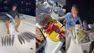 Так выглядит VIP морская рыбалка в Фуджейре максимум комфорта минимум суеты