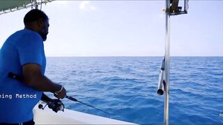 Не поверите что поймали морская рыбалка в Хиккадуве Шри-Ланка день на Индийском океане