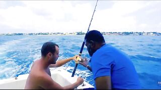 Не поверите что поймали морская рыбалка в Хиккадуве Шри-Ланка день на Индийском океане