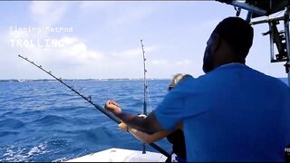 Не поверите что поймали морская рыбалка в Хиккадуве Шри-Ланка день на Индийском океане