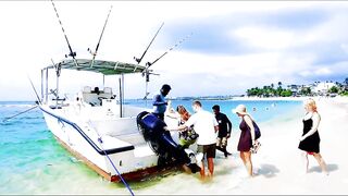 Не поверите что поймали морская рыбалка в Хиккадуве Шри-Ланка день на Индийском океане