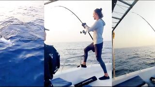 Не поверите что поймали морская рыбалка в Хиккадуве Шри-Ланка день на Индийском океане