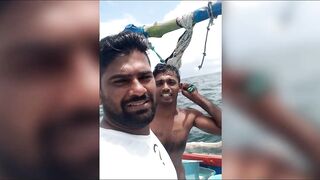 Семь тонн рыбы возвращают в море: Хиккадува Шри-Ланка и спасённый улов рыбаков