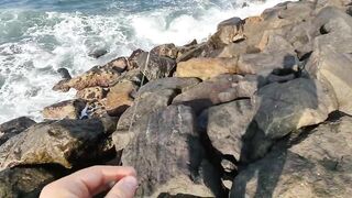 Рыбалка с рыболовного молла в Хиккадуве морская рыбалка на Шри-Ланке в 2024 году