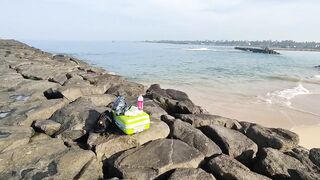 Рыбалка с рыболовного молла в Хиккадуве морская рыбалка на Шри-Ланке в 2024 году