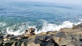 Рыбалка с рыболовного молла в Хиккадуве морская рыбалка на Шри-Ланке в 2024 году