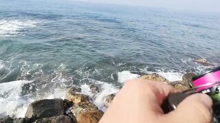 Рыбалка с рыболовного молла в Хиккадуве морская рыбалка на Шри-Ланке в 2024 году