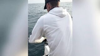 GT ломает два спиннинга морская рыбалка на Шри-Ланке и жёсткая схватка в Хиккадуве