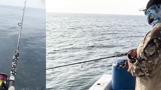 GT ломает два спиннинга морская рыбалка на Шри-Ланке и жёсткая схватка в Хиккадуве