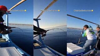 AJ jigging в Marsa Alam морская рыбалка в Египте по джигу в Красном море