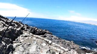 Mirbat Oman, рыбалка и разведка новых точек у берега