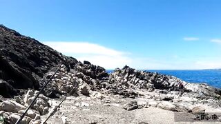 Mirbat Oman, рыбалка и разведка новых точек у берега